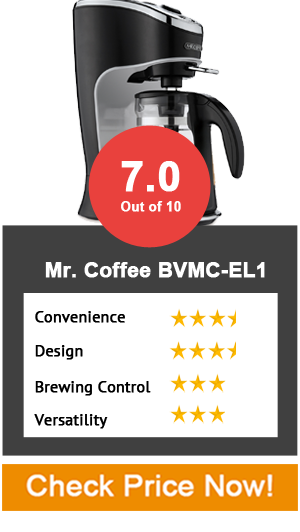 Mr. Coffee BVMC-EL1 Café Latte