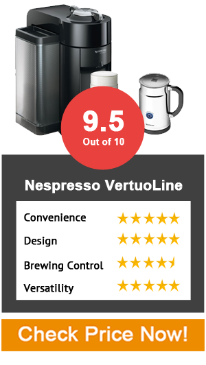 Nespresso VertuoLine Evoluo Deluxe 