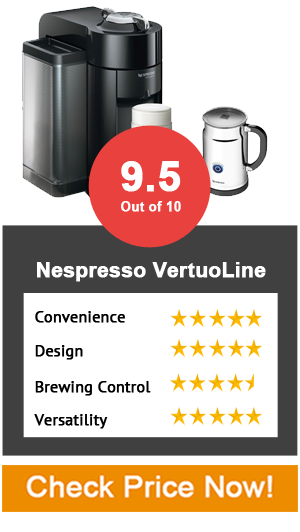 Nespresso VertuoLine Evoluo Deluxe