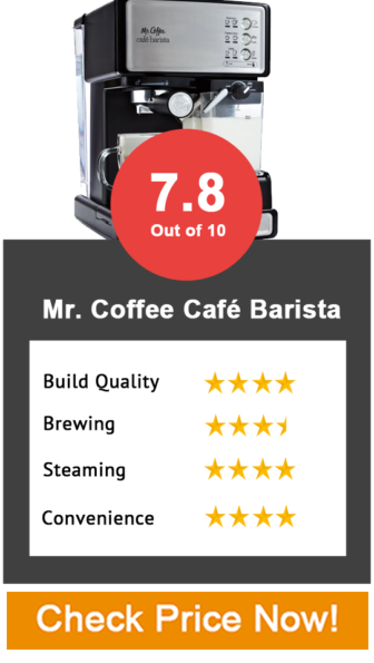 Mr. Coffee Cafe barista