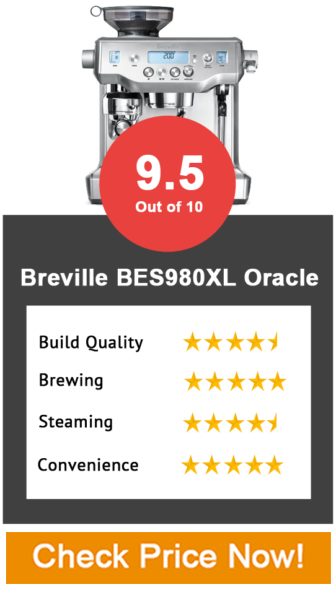 Breville BES980XL Oracle