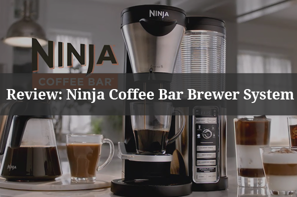 Ninja coffee on sale bar brewer system